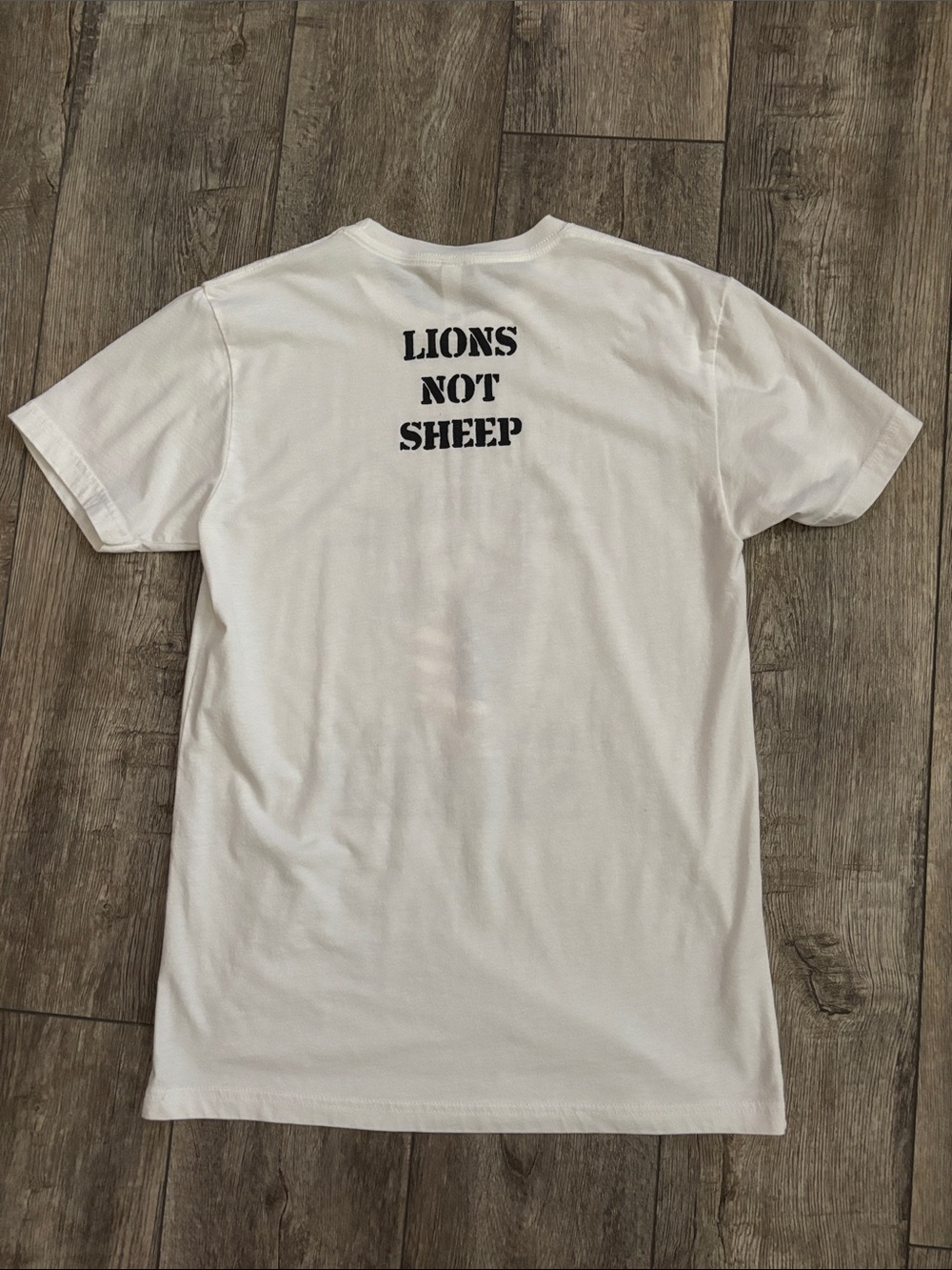 LIONS NOT SHEEP TSHIRT BUNDLE - Picture 3 of 13
